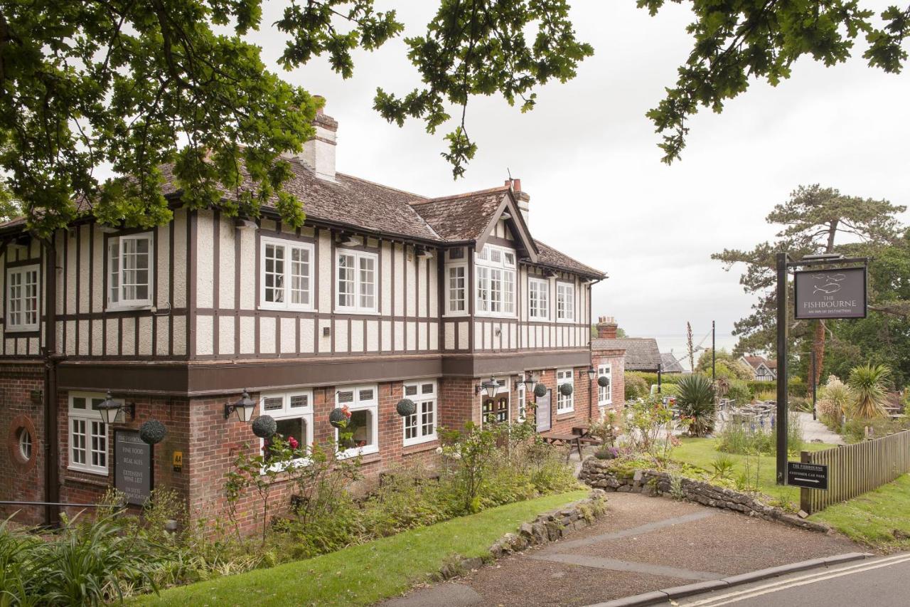 The Fishbourne Bed & Breakfast Fishbourne  Bagian luar foto