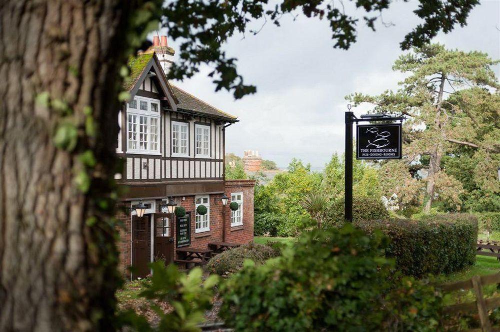 The Fishbourne Bed & Breakfast Fishbourne  Bagian luar foto